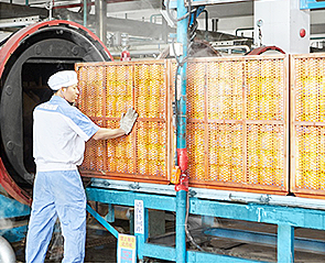 嚴控品質(zhì) 安全衛(wèi)生